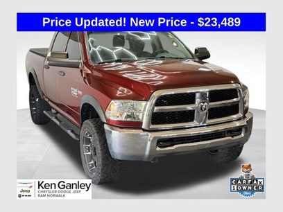 Used 2018 RAM 2500 Tradesman w/ Chrome Appearance Group
