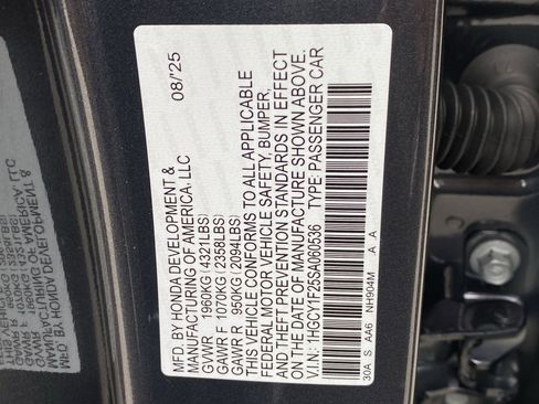 Used 2025 Honda Accord LX image 30