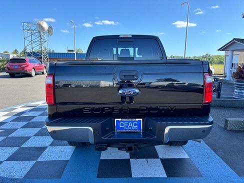 Used 2016 Ford F350 Lariat w/ Lariat Ultimate Package AWD/4WD image 5