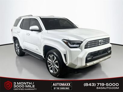 Used 2025 Toyota 4Runner Limited