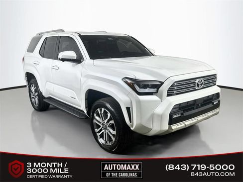 Used 2025 Toyota 4Runner Limited AWD/4WD image 1