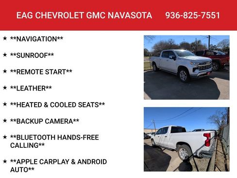 Used 2023 Chevrolet Silverado 1500 LTZ w/ LTZ Premium Package image 4