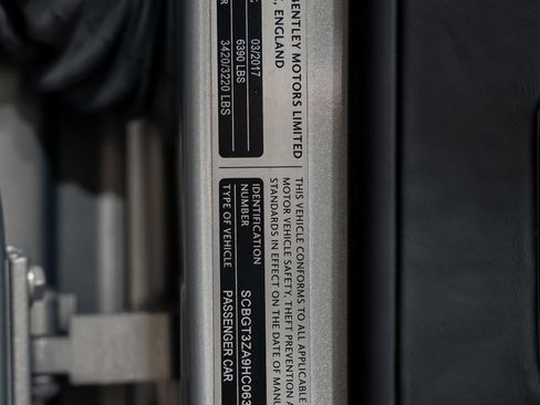 Used 2017 Bentley Continental GT image 66