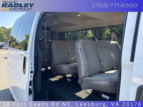 Certified 2024 Chevrolet Express 3500 LT w/ LT Preferred Equipment Group image 19