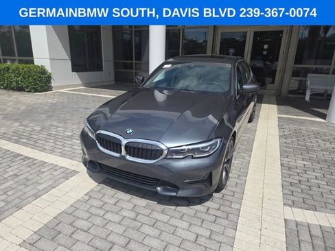 Used 2021 BMW 330i Sedan w/ Driving Assistance Package image 2