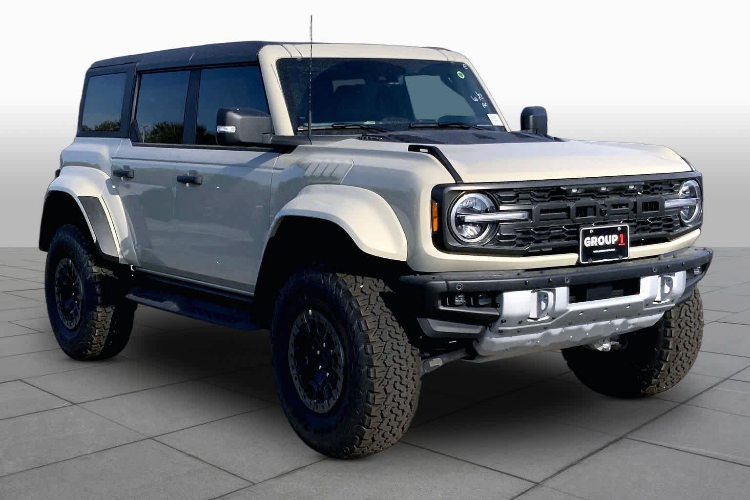 New 2026 Ford Bronco Raptor AWD/4WD image 2
