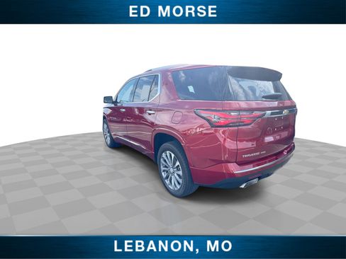 Certified 2023 Chevrolet Traverse Premier w/ LPO, Floor Liner Package AWD/4WD image 6