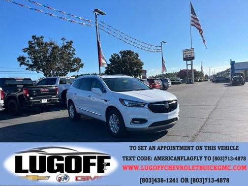 Used 2021 Buick Enclave Essence w/ Sound and Sites Package FWD image 1
