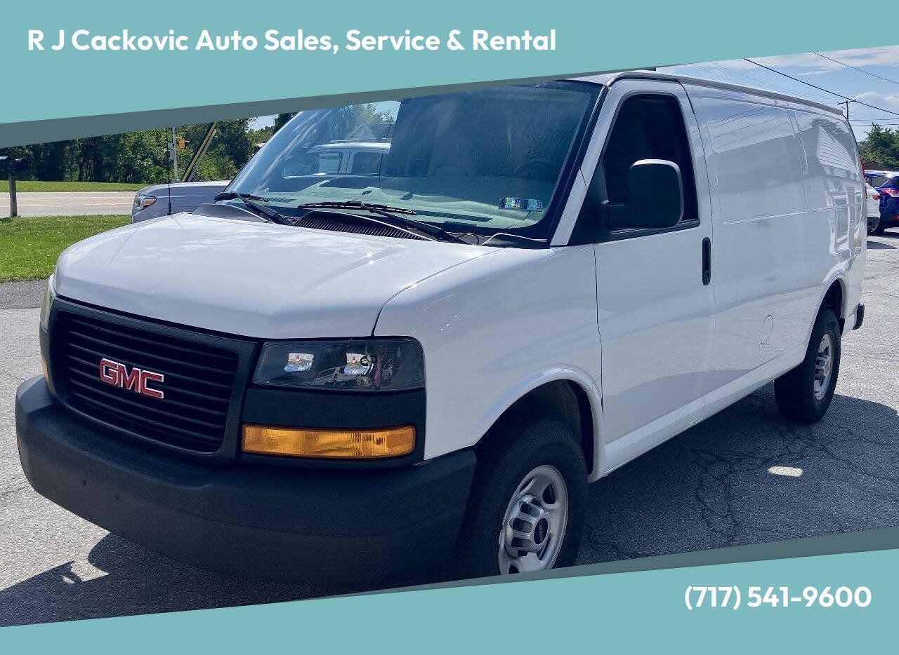 Used 2023 GMC Savana 2500 w/ Driver Convenience Package RWD image 1