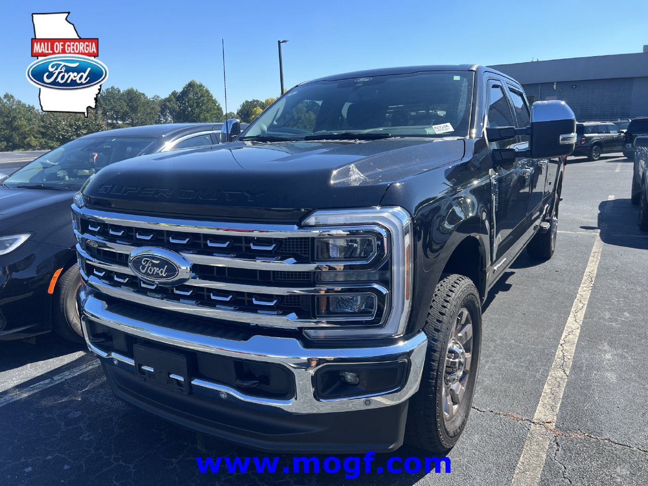 Used 2025 Ford F350 Lariat w/ Lariat Ultimate Package AWD/4WD image 1