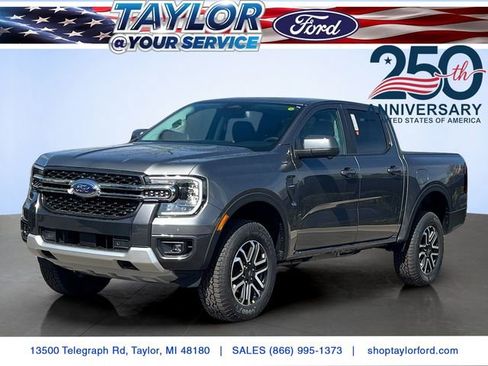 New 2026 Ford Ranger Lariat AWD/4WD image 1