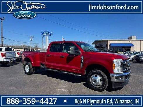 Used 2023 Ford F350 XLT image 1
