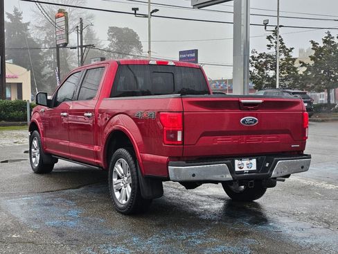 Used 2018 Ford F150 Lariat w/ Equipment Group 502A Luxury image 6