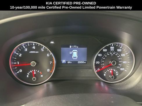 Certified 2021 Kia Sportage EX FWD image 15