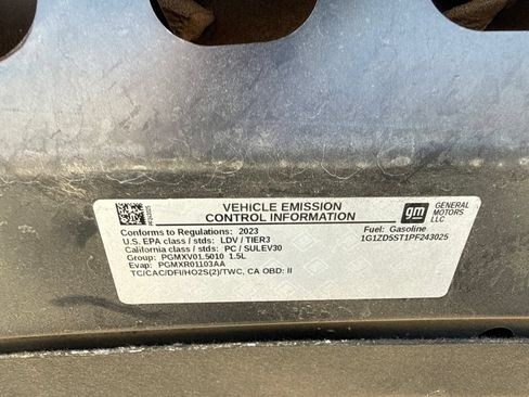 Used 2023 Chevrolet Malibu LT FWD image 24