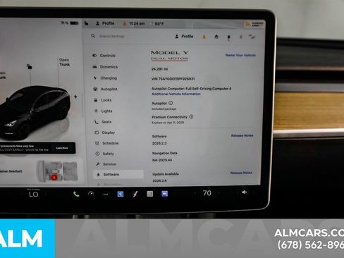 Used 2023 Tesla Model Y Performance image 37