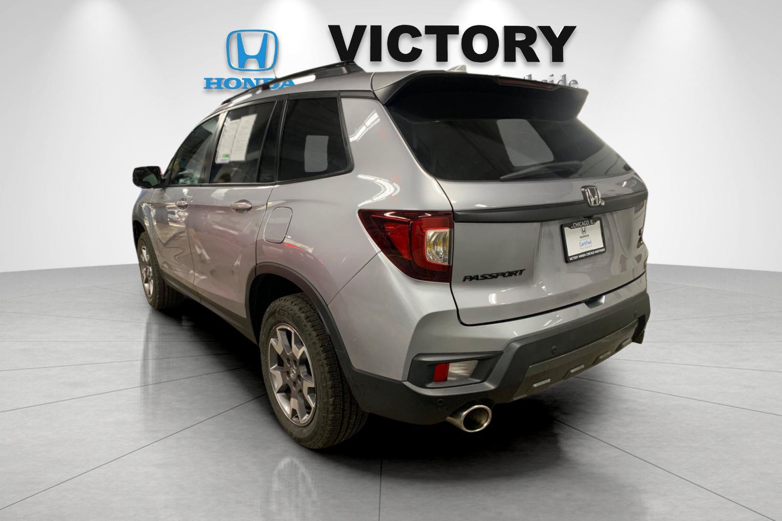 Certified 2022 Honda Passport TrailSport image 4