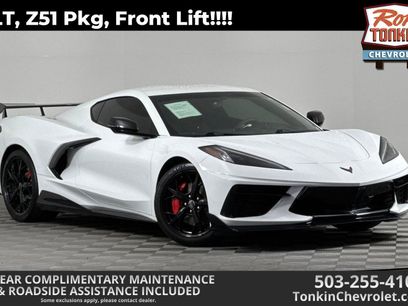 Used 2022 Chevrolet Corvette Stingray Premium Cpe w/ Z51 Performance Package