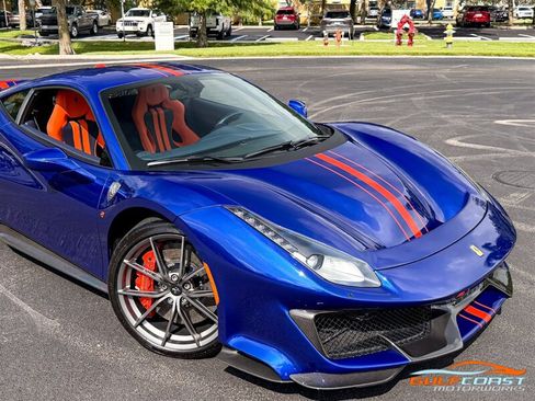 Used 2020 Ferrari 488 Pista Coupe RWD image 78