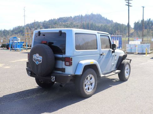 Used 2012 Jeep Wrangler Arctic image 5