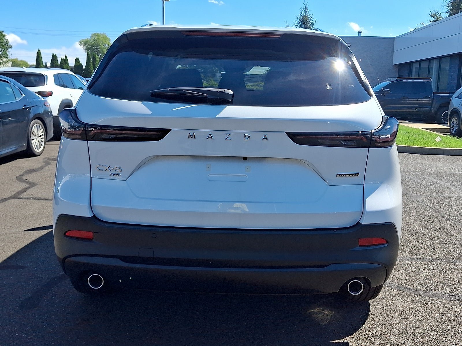 New 2026 MAZDA CX-5 Preferred AWD/4WD image 6