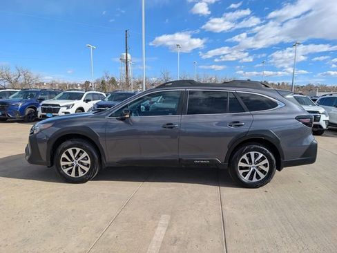 Certified 2025 Subaru Outback Premium w/ Popular Package #1A image 7