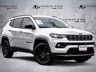 New 2026 Jeep Compass Latitude