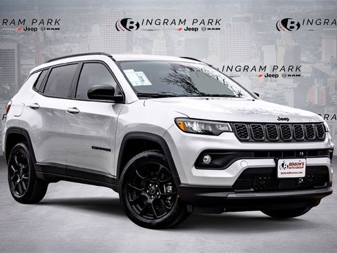 New 2026 Jeep Compass Latitude image 1