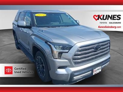 Used 2024 Toyota Sequoia Limited w/ Tow Technology Package