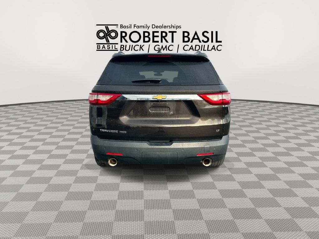 Used 2019 Chevrolet Traverse LT AWD/4WD image 7