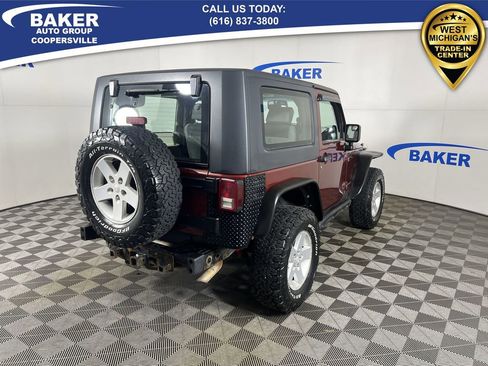 Used 2007 Jeep Wrangler X image 9