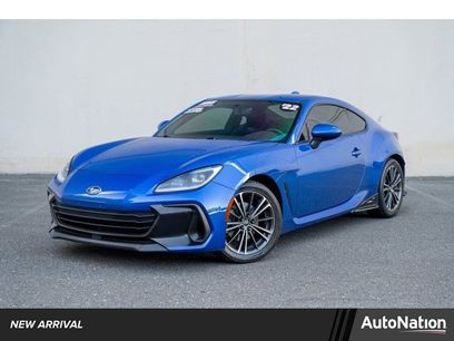 Used 2022 Subaru BRZ Limited