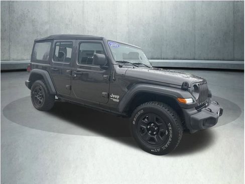 Used 2020 Jeep Wrangler Unlimited Sport AWD/4WD image 8