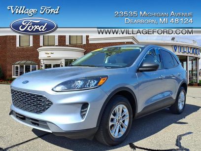 Certified 2022 Ford Escape SE