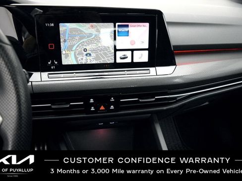 Used 2022 Volkswagen GTI SE FWD image 22