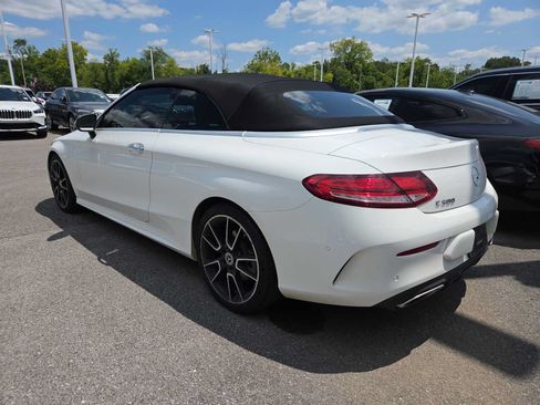 Used 2022 Mercedes-Benz C 300 Cabriolet image 3