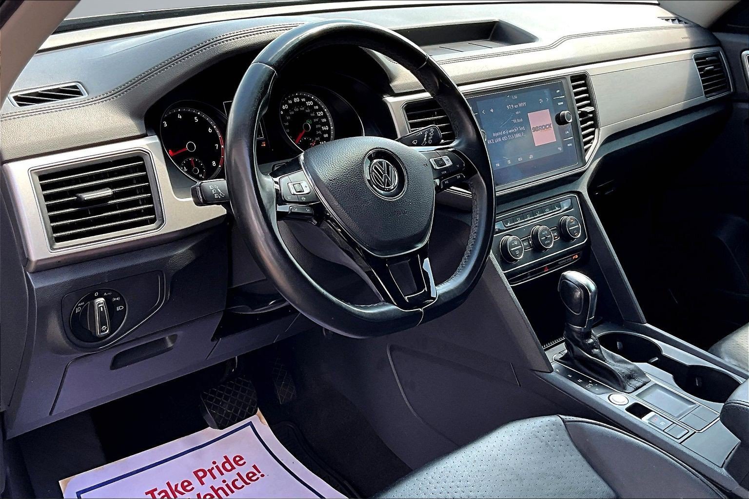Used 2019 Volkswagen Atlas SE w/ Towing Package FWD image 13