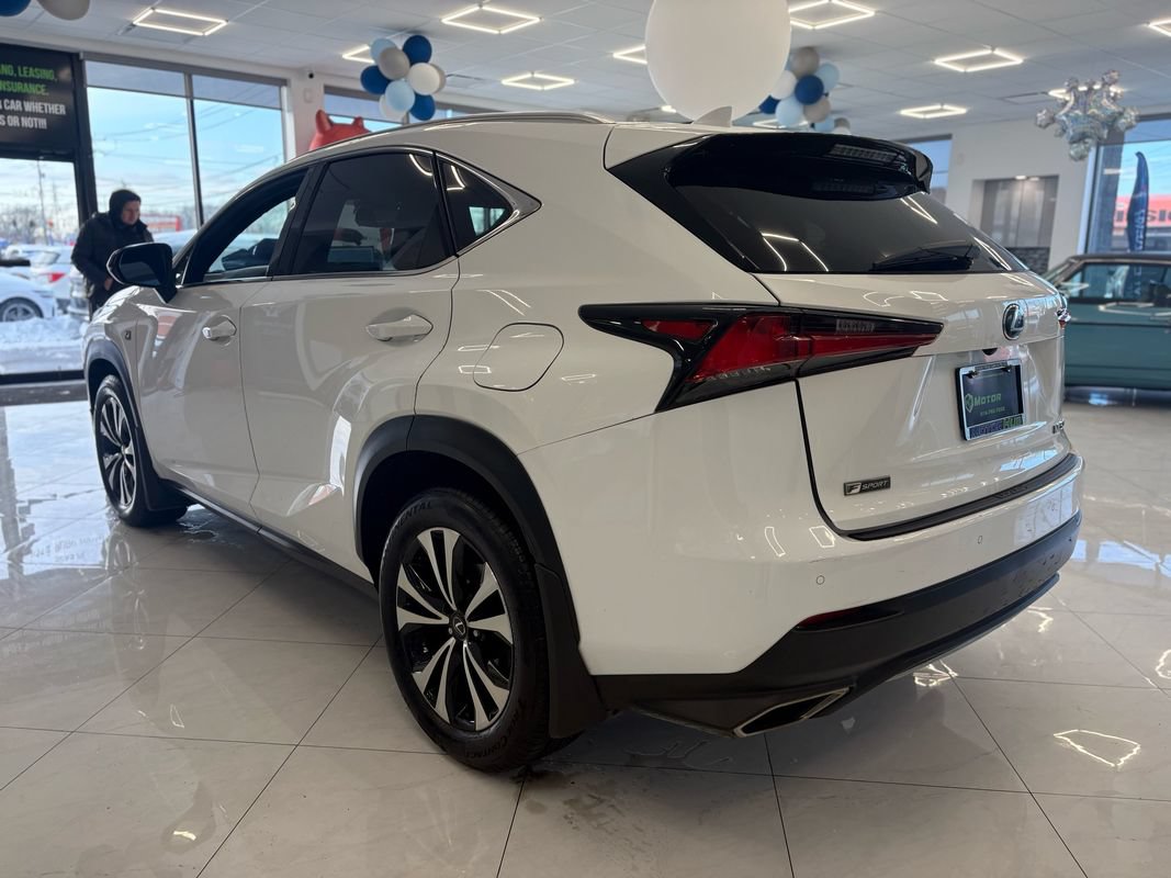 Used 2021 Lexus NX 300 F Sport w/ Accessory Package 2 AWD/4WD image 10