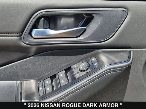 New 2026 Nissan Rogue Dark Armor FWD image 15