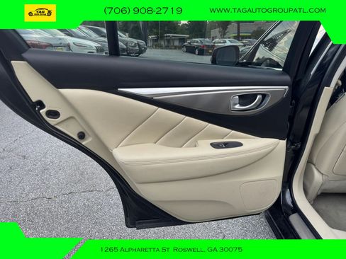 Used 2015 INFINITI Q50 Premium w/ Navigation Package RWD image 8