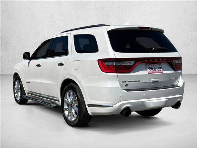Used 2019 Dodge Durango Citadel w/ Technology Group RWD image 8