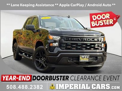 Used 2023 Chevrolet Silverado 1500 Custom w/ 2.7L Blackout Package