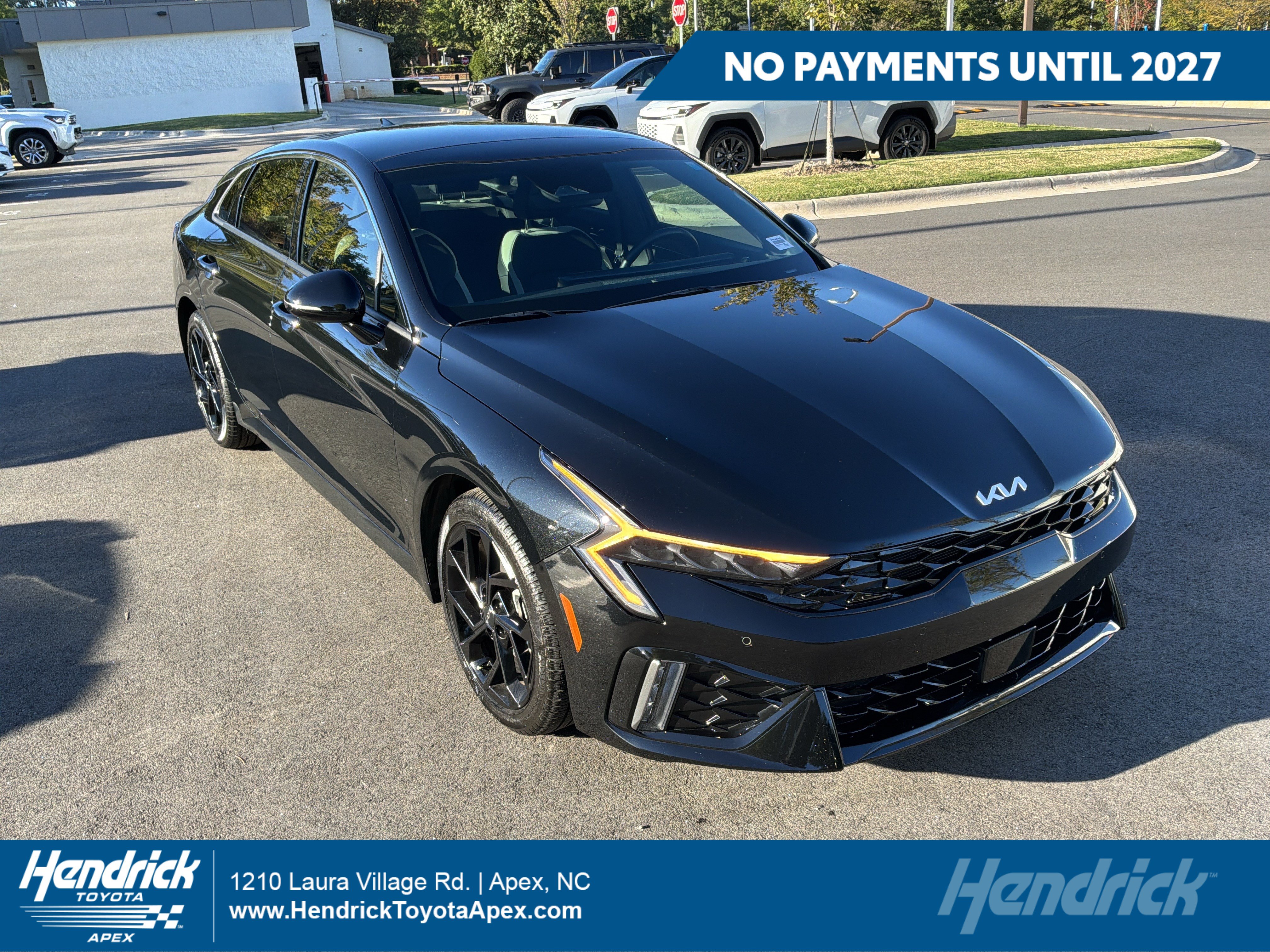 Used 2026 Kia K5 GT-Line w/ GT-Line Premium Package FWD image 1