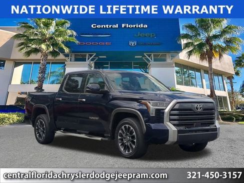 Used 2022 Toyota Tundra Limited RWD image 1