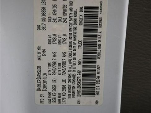 Used 2004 Dodge Ram 1500 Truck SLT image 15