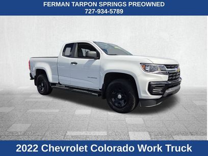 Used 2022 Chevrolet Colorado W/T w/ WT Convenience Package
