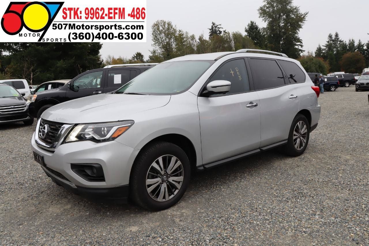 Used 2019 Nissan Pathfinder SL AWD/4WD image 2