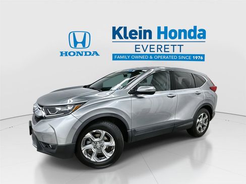 Used 2017 Honda CR-V EX image 1