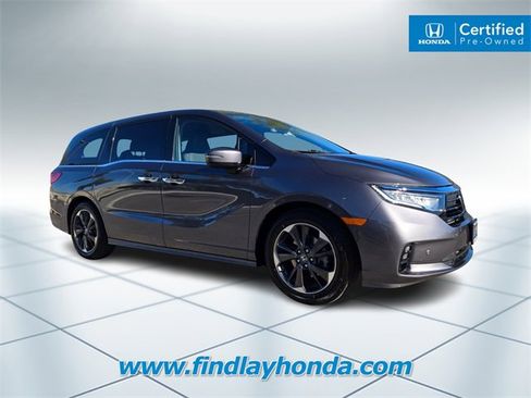 Certified 2022 Honda Odyssey Elite image 2