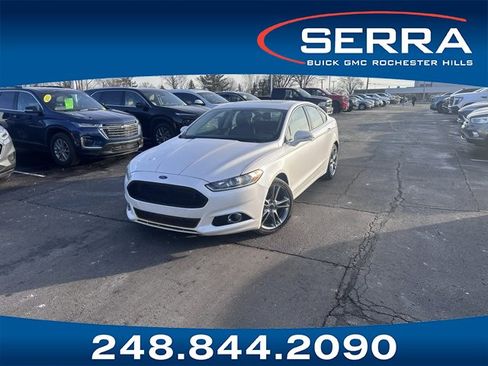 Used 2016 Ford Fusion Titanium image 1